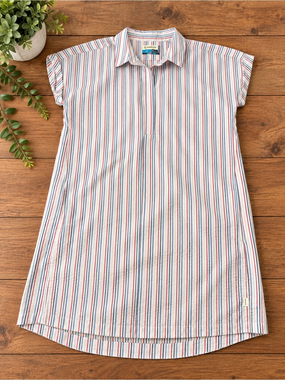 Magellan Outdoors White Midi Dress